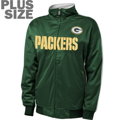 Women's Plus Size Green Bay Packers Jacket