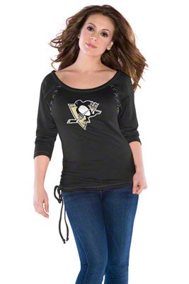 Plus Size Pittsburgh Penguins Womens Shirt