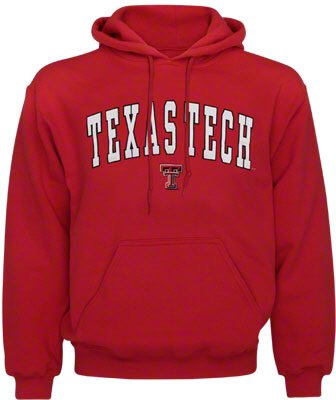 Big and tall Texas Tech Red Raiders sweatshirt hoodie