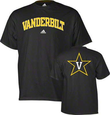 Big and Tall Vanderbilt Commodores Logo T-Shirt