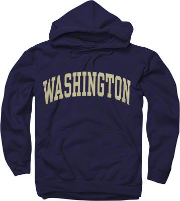 Big and Tall Washington Huskies Sweatshirt Hoodie