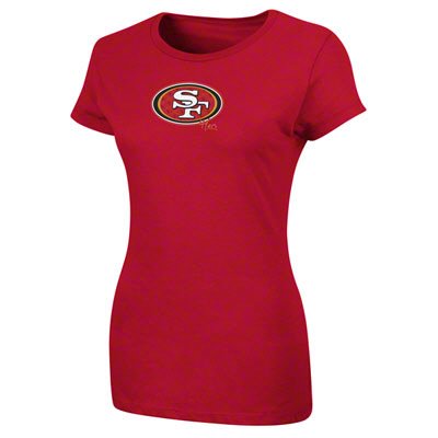 Women's Plus Size San Francisco 49ers T-Shirt