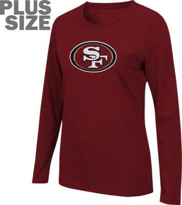 Women's long sleeve San Francisco 49ers Shirt
