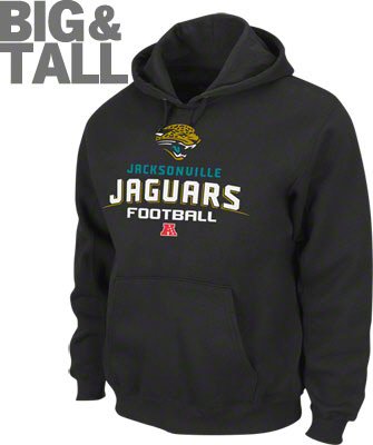 Jacksonville Jaguars Big and Tall Hoodie Sweatshirt