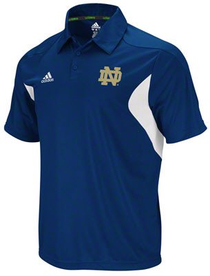 Notre Dame Fighting Irish 3X Polo T-Shirt