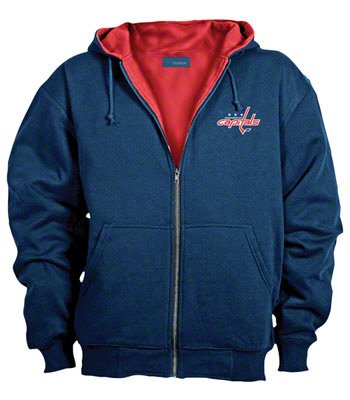 Washington Capitals Big and Tall 3X, 4X, 5X Jacket