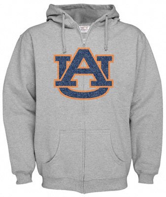 Auburn Tigers Big and Tall Sweatshirt Hoodie