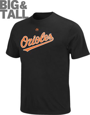 Big and Tall Baltimore Orioles T-Shirt