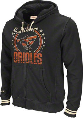 Baltimore Orioles Big and Tall Sweatshirt Hoodie