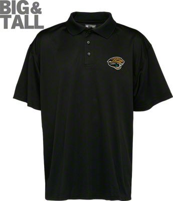 Big and Tall Jacksonville Jaguars Polo Shirt
