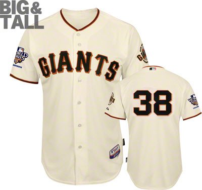 Big and Tall Brian Wilson San Francisco Giants Jersey
