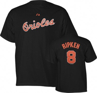 Big and Tall Cal Ripken Baltimore Orioles T-Shirt