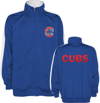 Chicago Cubs Big and Tall Jacket