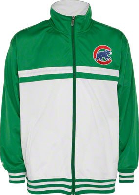 Chicago Cubs Front Zip Jacket, Big Tall Sizes
