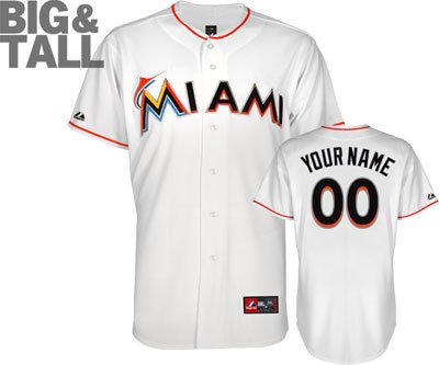 Customized Miami Marlins Jersey