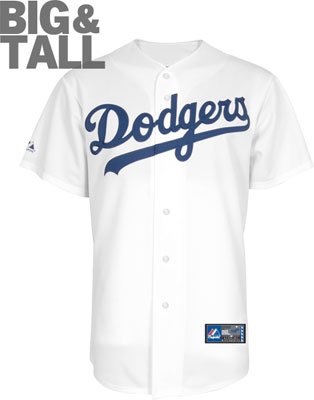 LA Dodgers Big Tall MLB Jersey 