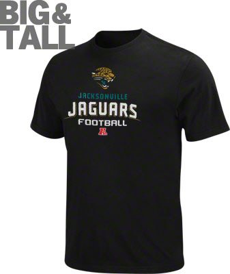Jacksonville Jaguars Big and Tall Logo T-Shirt