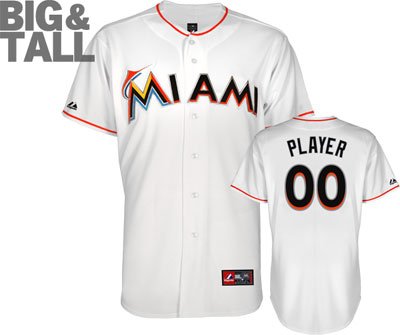 Jose Reyes Big and Tall 3XL Miami Marlins Jersey