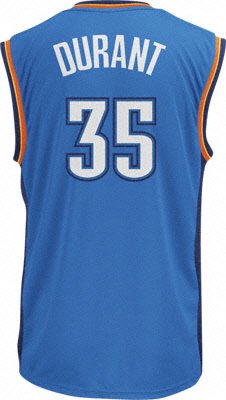 kevin_durant_jersey Oklahoma City Thunder Big and Tall 3X, 4X Kevin Durant Jersey