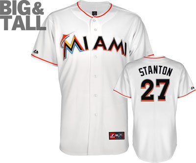 Mike Stanton Miami Marlins 3X Jersey