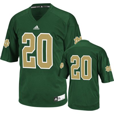 Notre Dame big and tall jersey, 3X Notre Dame jersey, 4X Notre Dame jersey
