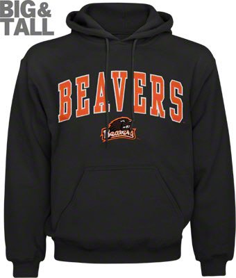 Oregon St. Beavers Big and Tall Sweatshirt Hoodie