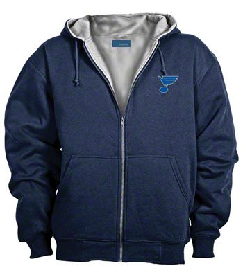 Big and Tall St. Louis Blues Hoodie Jacket