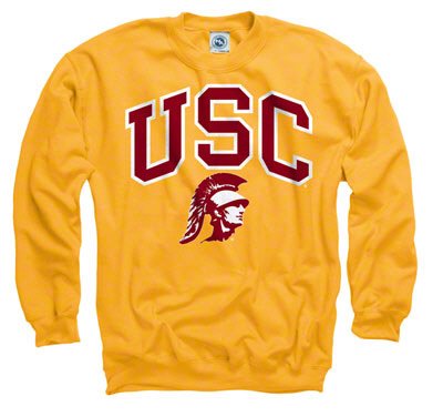 Big and Tall USC Trojans Logo Sweatshirt
