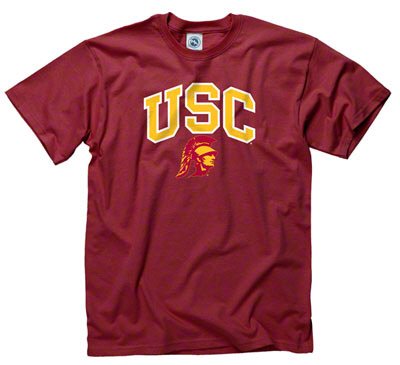 Big and Tall USC Trojans Logo T-Shirt, 3X, 4X, 5X