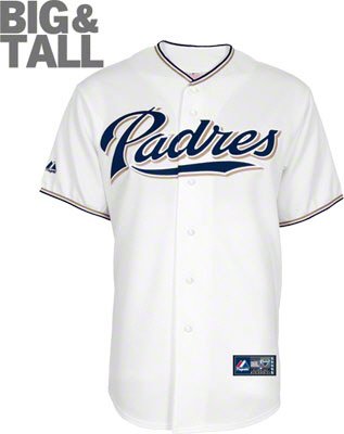 San Diego Padres Big and Tall Jersey