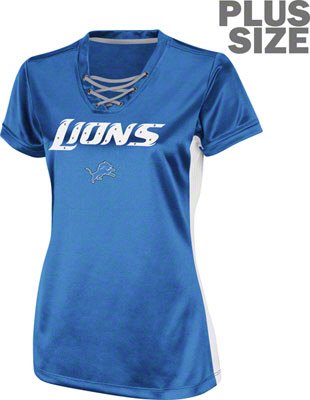 Plus Size Detroit Lions Jersey Shirt