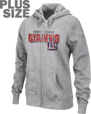 Plus Size New York Giants Women's Apparel, Sweatshirt Hoodie
