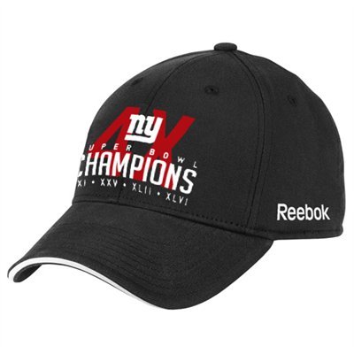 Flex Fit Giants Super Bowl Champions Hat