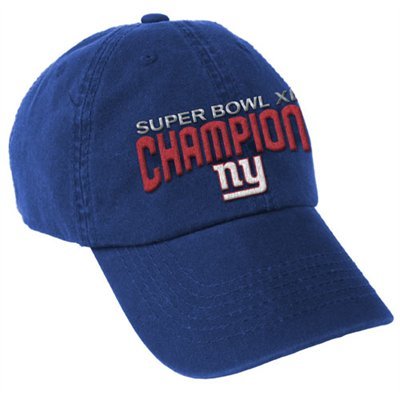 2012 Giants Super Bowl Champions Hat