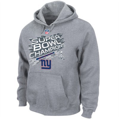 NY Giants 2012 Super Bowl Champions Sweatshirt Hoodie