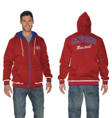 Big and Tall Montreal Canadiens Sweatshirt Hoodie, Jacket