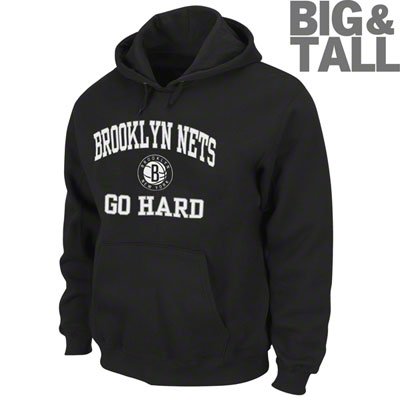 Brooklyn Nets Big and Tall Sweatshirt Hoodies