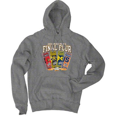 wichita state shockers, 2013 final four sweatshirt hoodie
