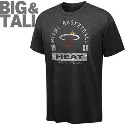 big and tall miami heat t-shirt in 2x 3x 4x 5x 6x xlt-5xlt