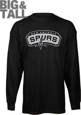 big and tall, san antonio spurs shirt