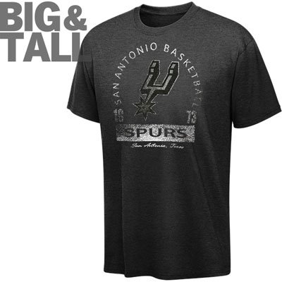 big and tall, san antonio spurs t-shirt