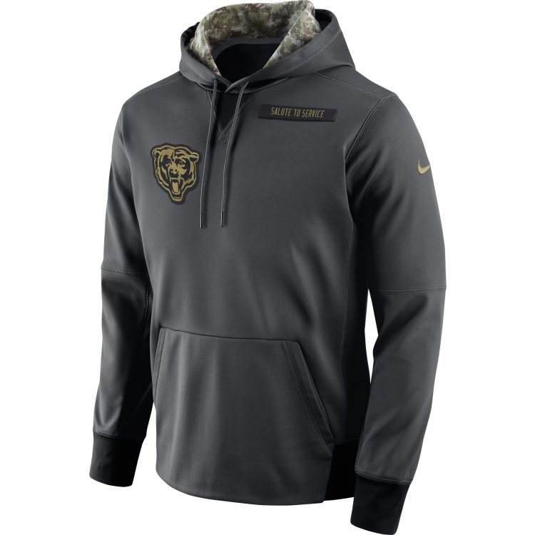 Chicago Bears Salute to Service Hoodie 2016 chicago bears salute to service hoodie, 2016 nfl salute to service hoodies, 2016 nfl military tribute hoodies