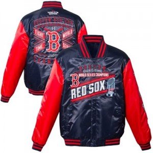 red sox world series satin jacket, red sox 8 time world series champions satin jacket