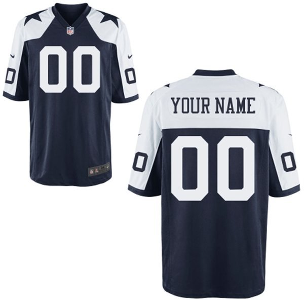 Customized Dallas Cowboys Jersey, 3X (3XL, 4X (4XL), 5X (5XL) - Big ...