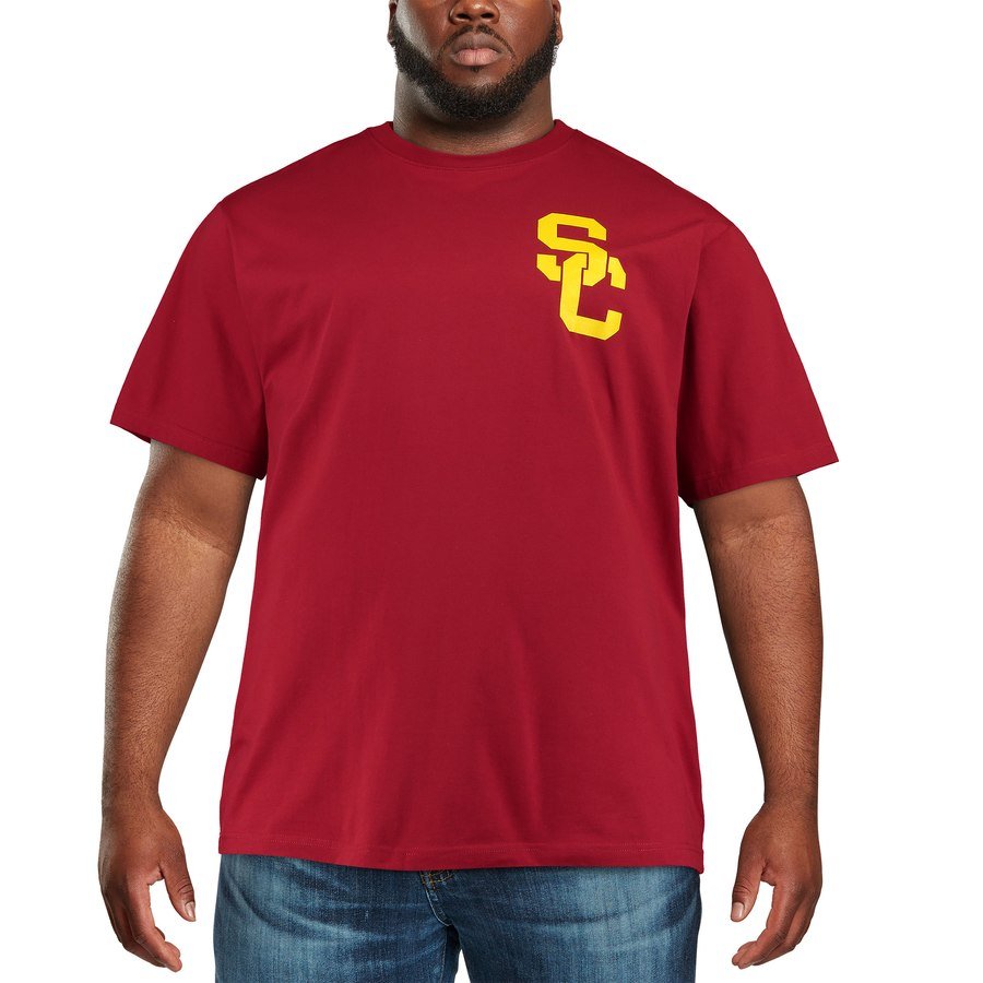 usc trojans t-shirt in big and tall S-2x 3X 4X 5X 6X XLT-5XLT