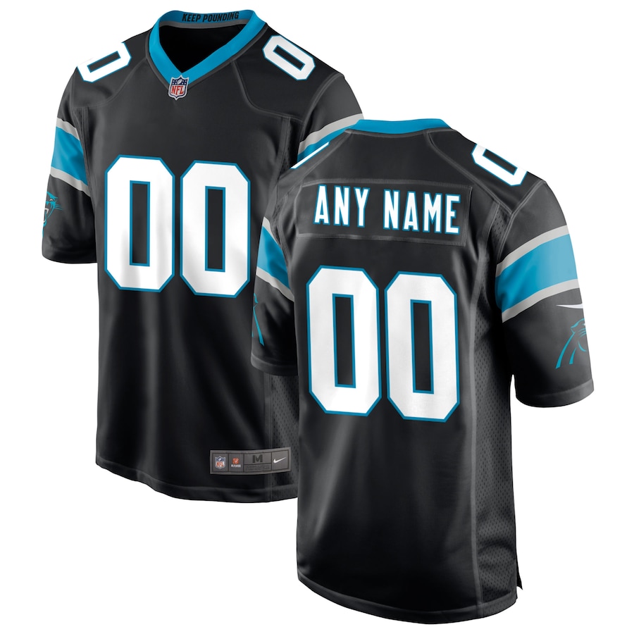 Carolina Panthers Jersey - Add Any Player