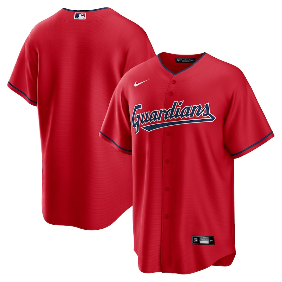 Cleveland Guardians Jersey - Red