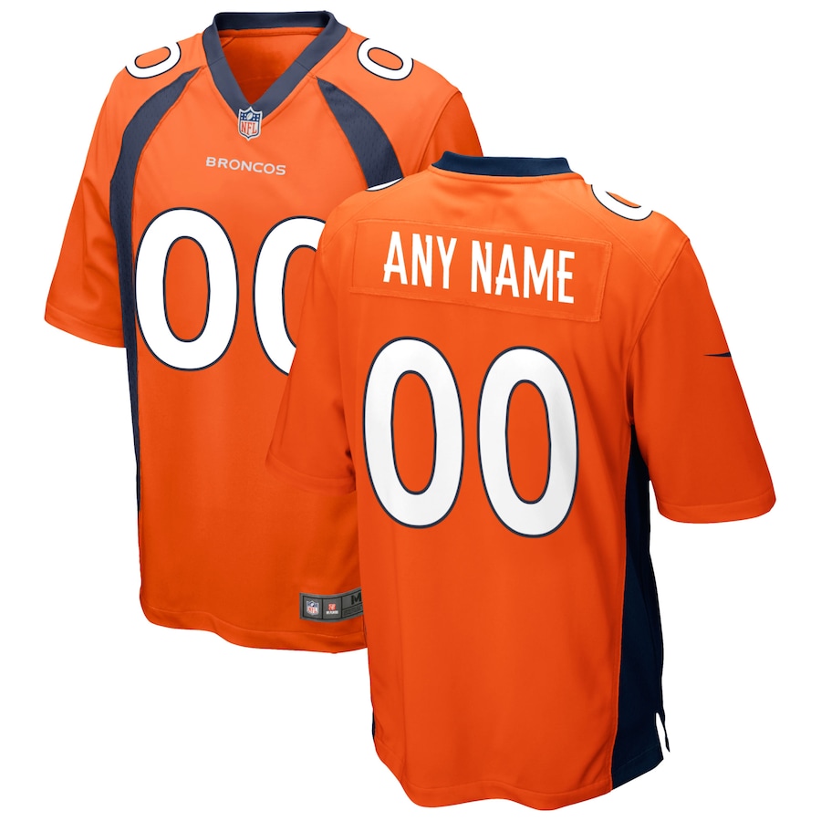Denver Broncos Jersey - Custom Nike - Add Any Player and Number