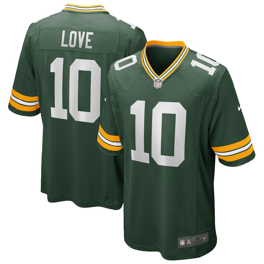 Jordan Love Packers Jersey