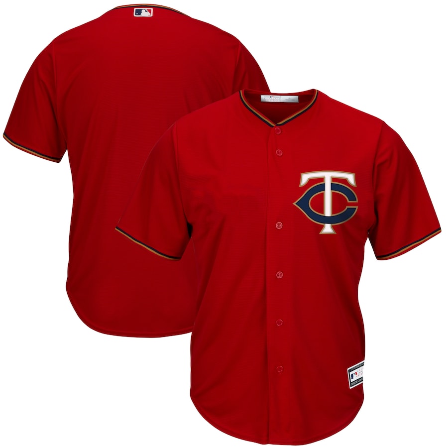 Big and Tall Minnesota Twins Jersey